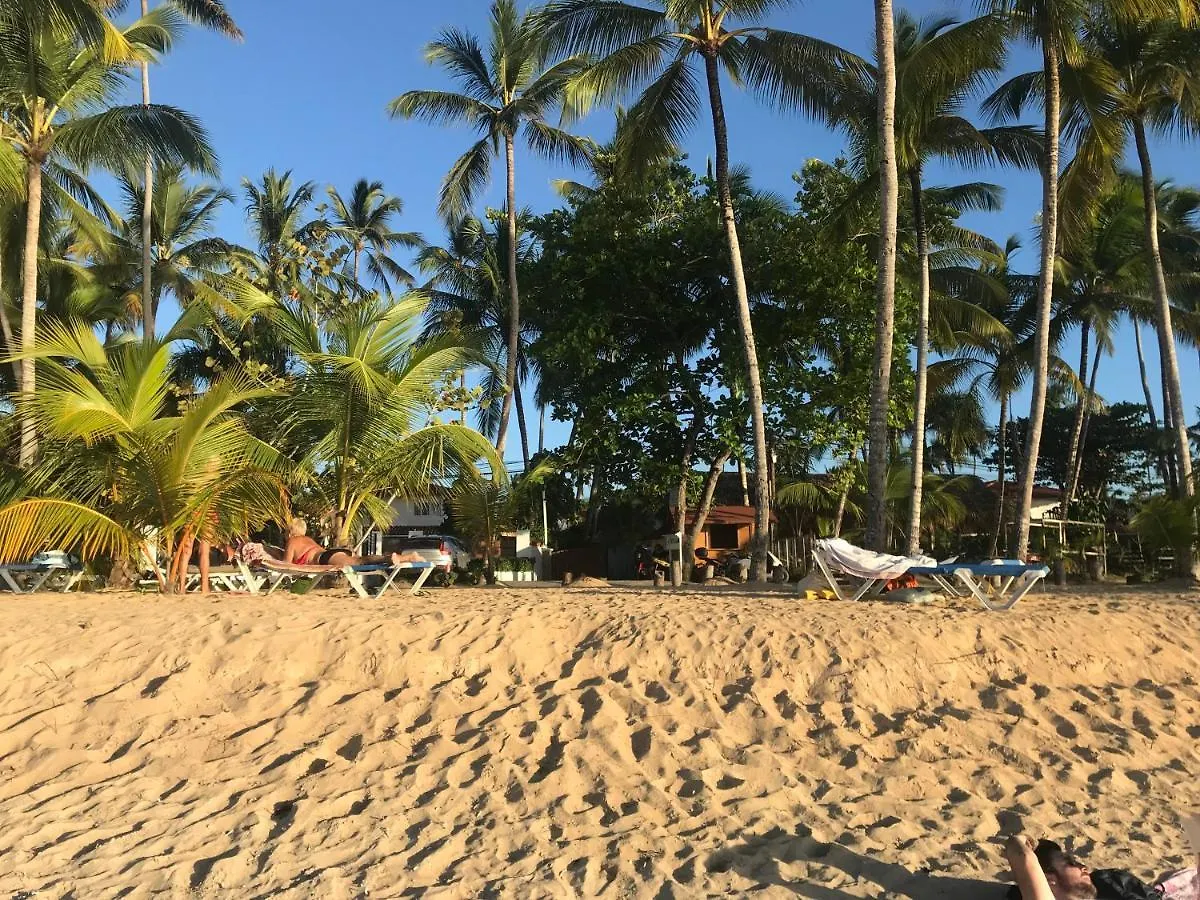 Holiday home Cozy Oceanfront Villa With Direct Beach Access Las Terrenas