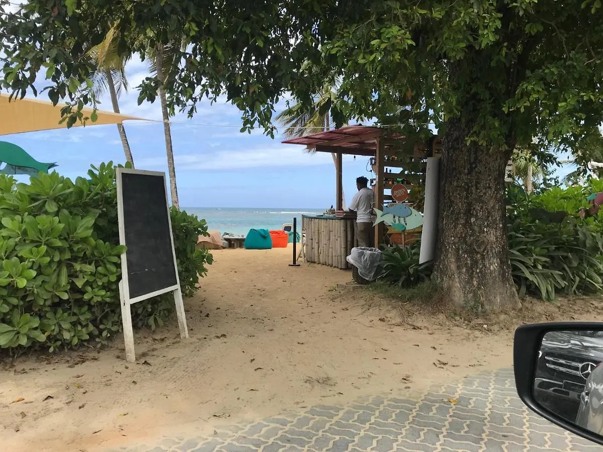 Cozy Oceanfront Villa With Direct Beach Access Las Terrenas Holiday home