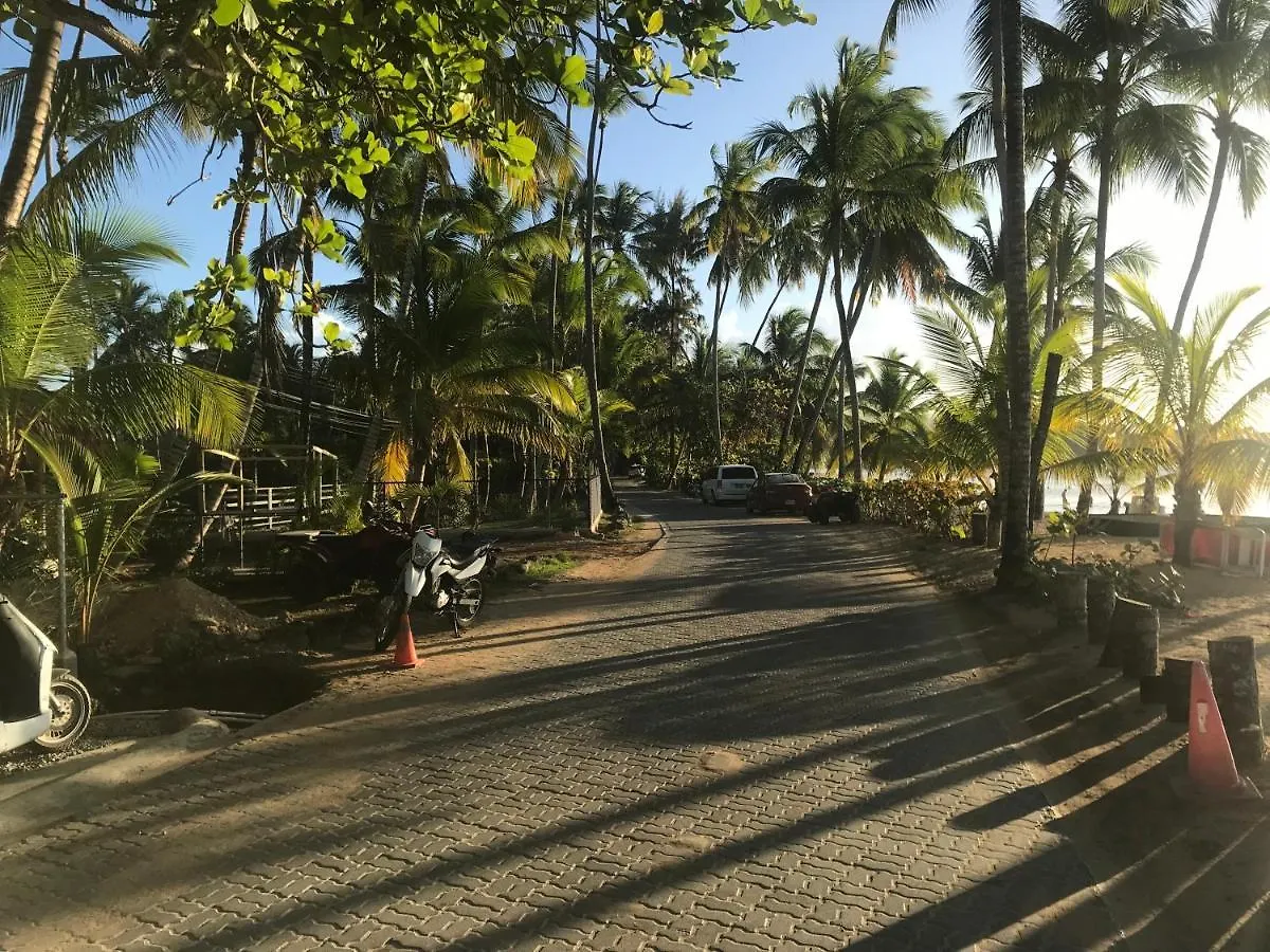 Cozy Oceanfront Villa With Direct Beach Access Las Terrenas Holiday home