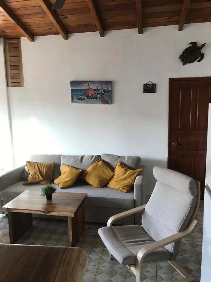 Cozy Oceanfront Villa With Direct Beach Access Las Terrenas 0*,
