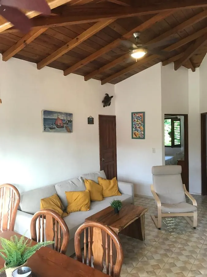 Cozy Oceanfront Villa With Direct Beach Access Las Terrenas Dominican Republic